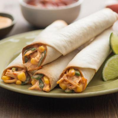 Cheesy Chicken Flautas