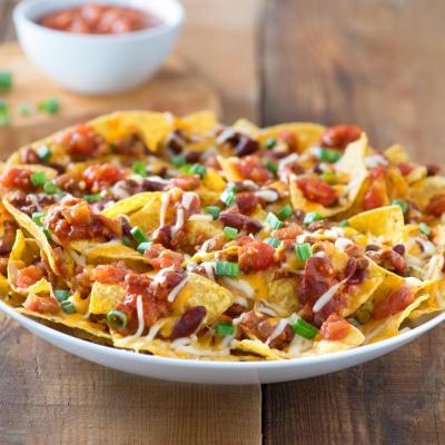 Chili Cheesy Nachos