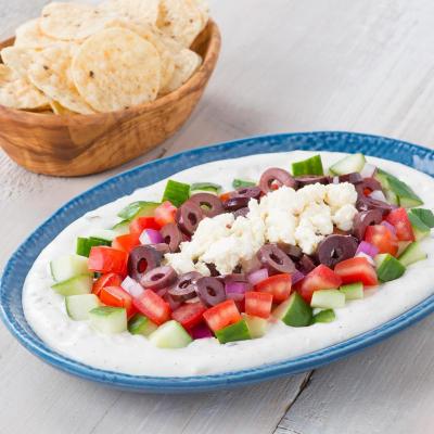 Layered Greek Dip
