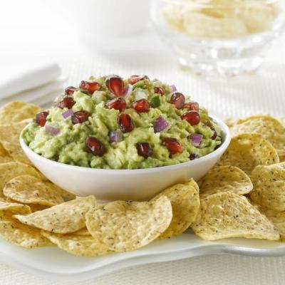 Pomegranate Guacamole