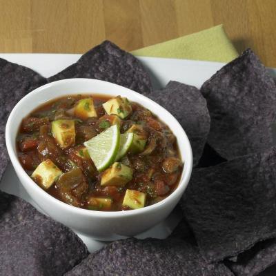 Tomato Avocado Salsa