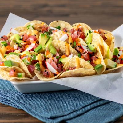 TOSTITOS® Poke Nachos