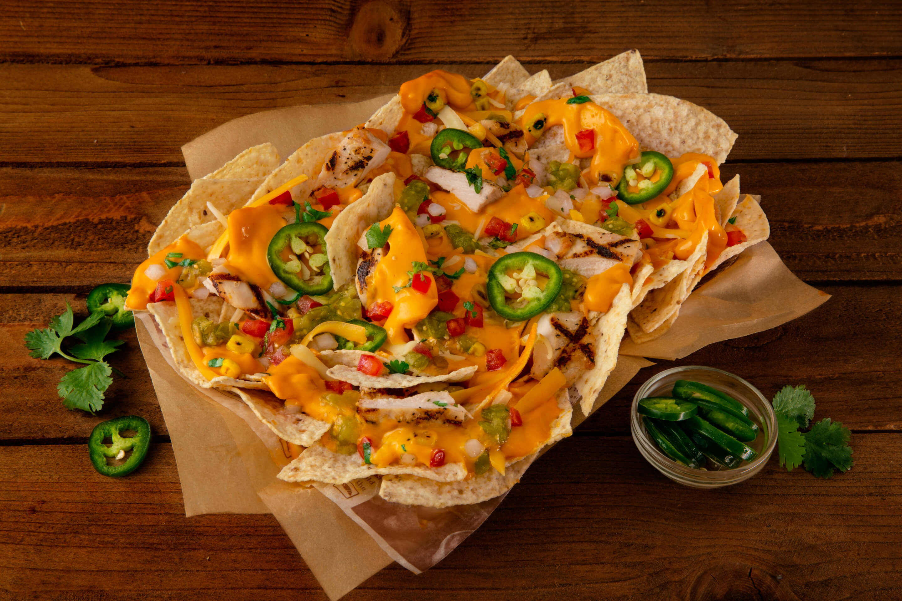 TOSTITOS® Grilled Chicken Nachos