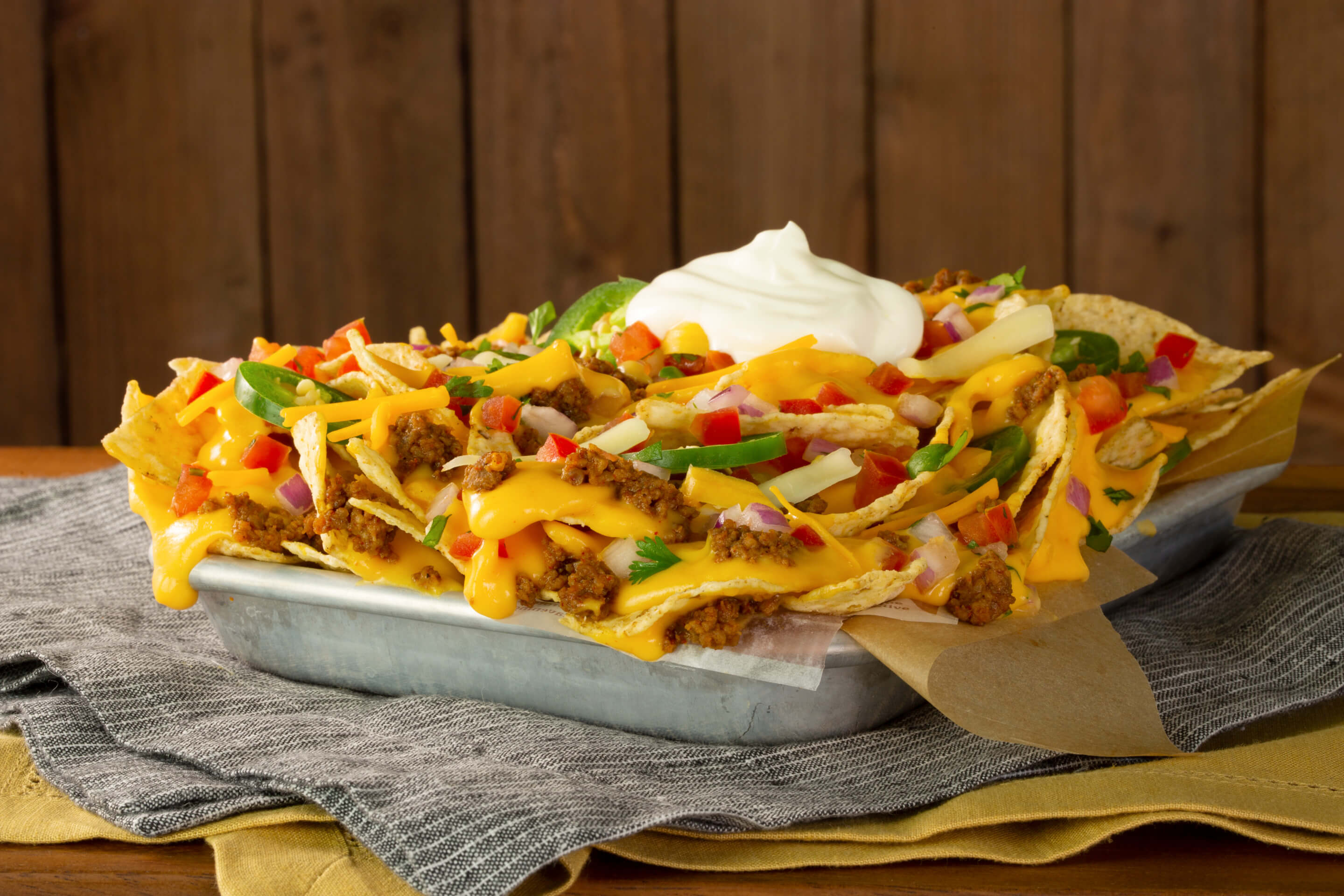 TOSTITOS® Loaded Nachos